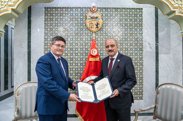 Roderick Drummond, Ambassadeur du Royaume-Uni de Grande-Bretagne et d’Irlande en Tunisie 
