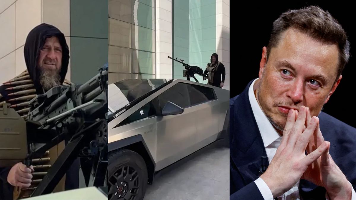 Musk accusé d’avoir bloqué à distance le joujou meurtrier de l’ami de Poutine, un Tesla Cybertruck