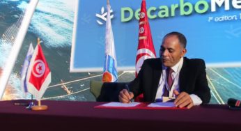 Forum Decarbomed 2024: L’ANME signe des conventions avec l‘ADEME, Race2Zero et l’AFI