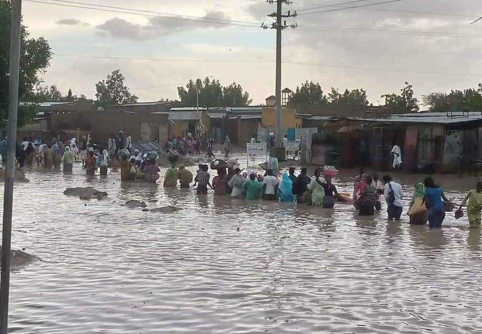Tchad : Des inondations historiques bloquent tout, beaucoup de morts et le pire est à venir