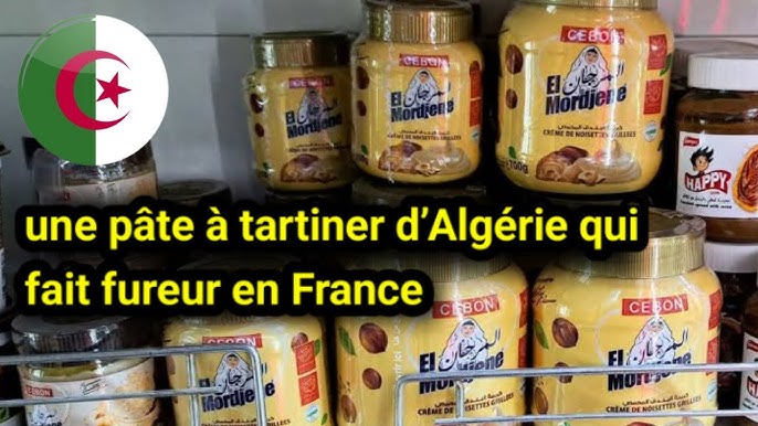 France : La pâte à tartiner algérienne qui cartonnait frappée d’interdiction, Alger promet “une décision ferme”