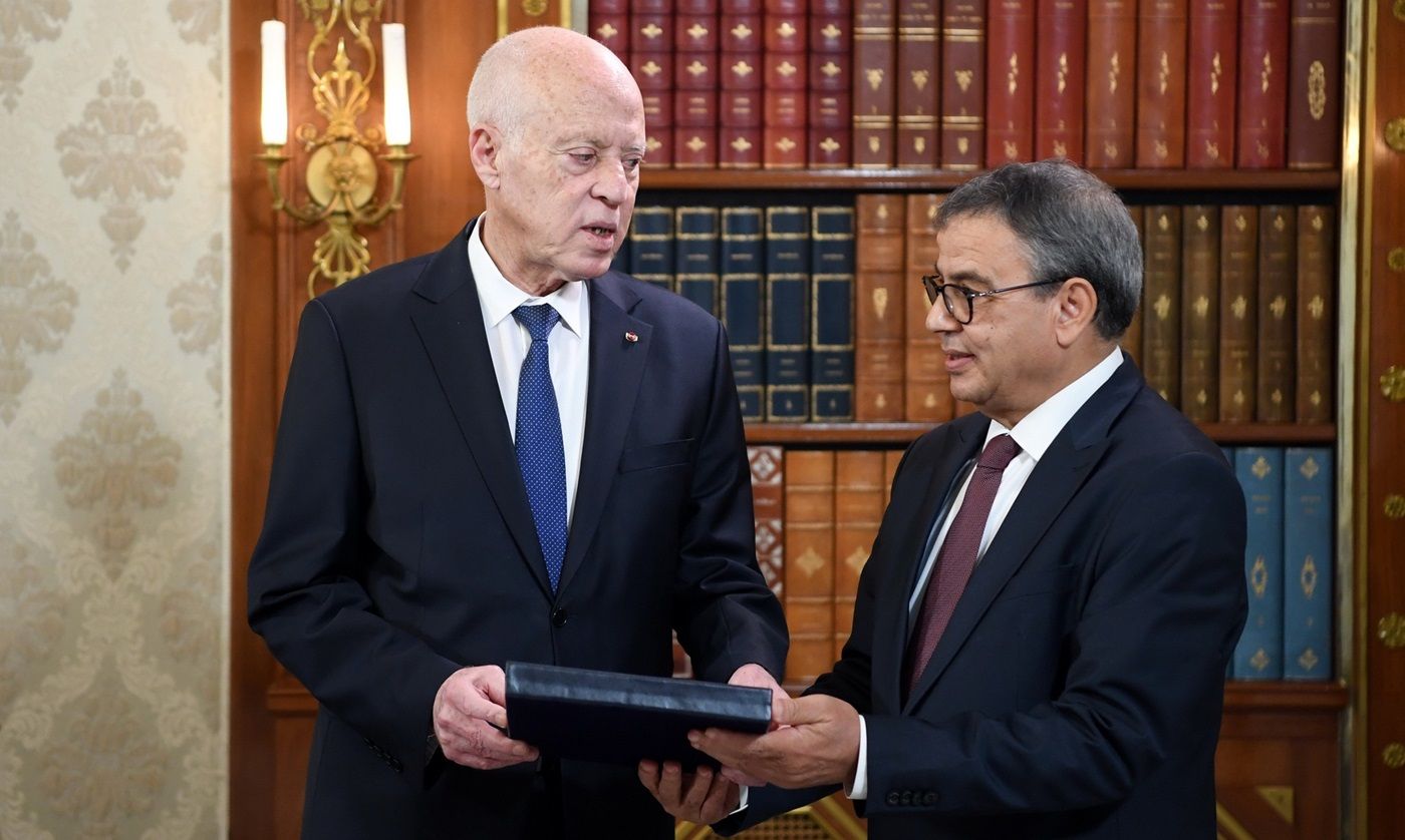 Kais Saied appelle à une vigilance accrue de la CTAF face aux financements étrangers des associations