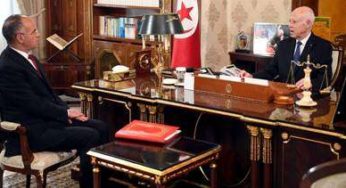 Tunisie – Entretien Saïed Madouri pour discuter des mesures du PLF 2025