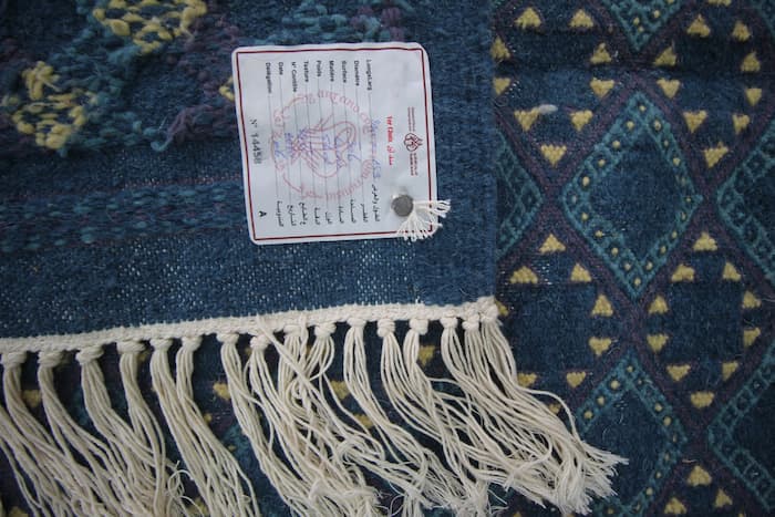 Tunisie: Un programme de production et d’exportation de 4000 m2 de tapis traditionnel