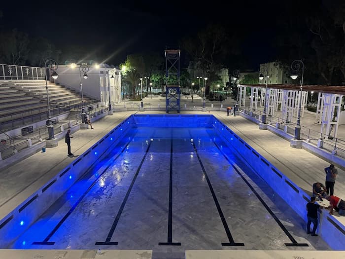Tunis: Que devient la piscine du Belvédère (Photos)