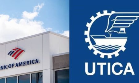 Bank of Amrica Utica