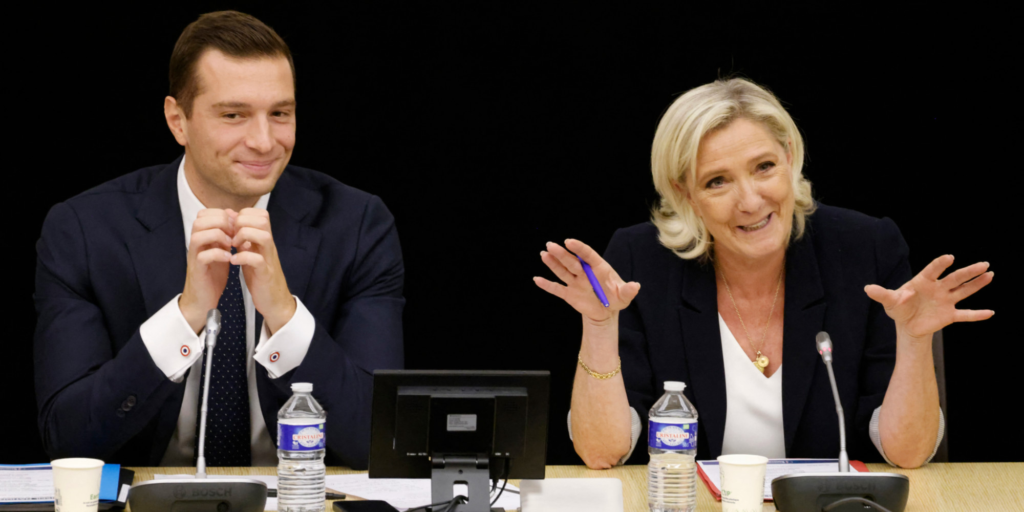 France : Bardella et Le Pen nettoient au Karcher, un député “viré” pour ses propos sur les ministres maghrébins…