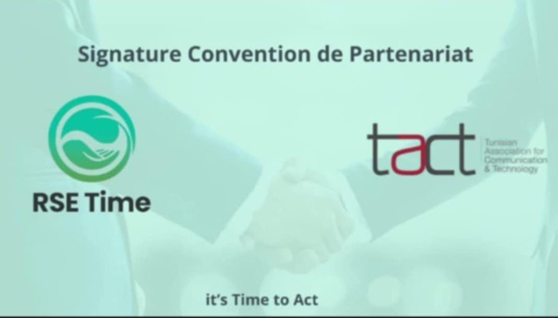 RSE Time et TACT s’associent pour renforcer les pratiques RSE et la sensibilisation des collaborateurs dans le secteur des TIC