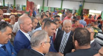 Commerce: Samir Abid en visite au Marché de Gros de Moknine