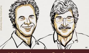 Victor Ambros and Gary Ruvkun