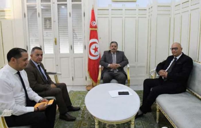 Le ministre de l’Education reçoit le directeur général de la STB