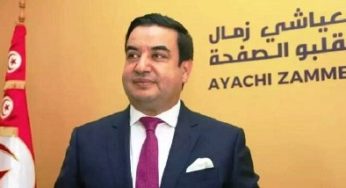 Tunisie – Le message d’Ayachi Zammel à ses partisans