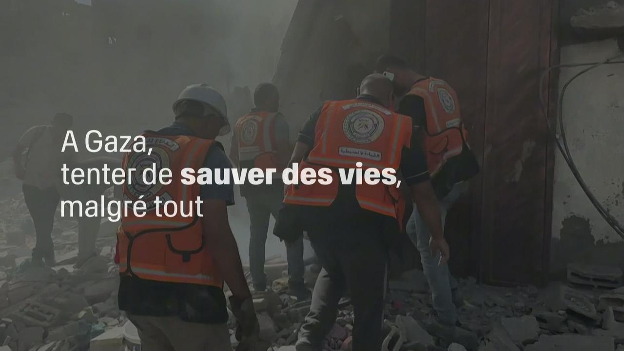 Gaza : 770 morts en 18 jours, Israël menace de tuer les secouristes de la Défense civile, ils arrêtent tout