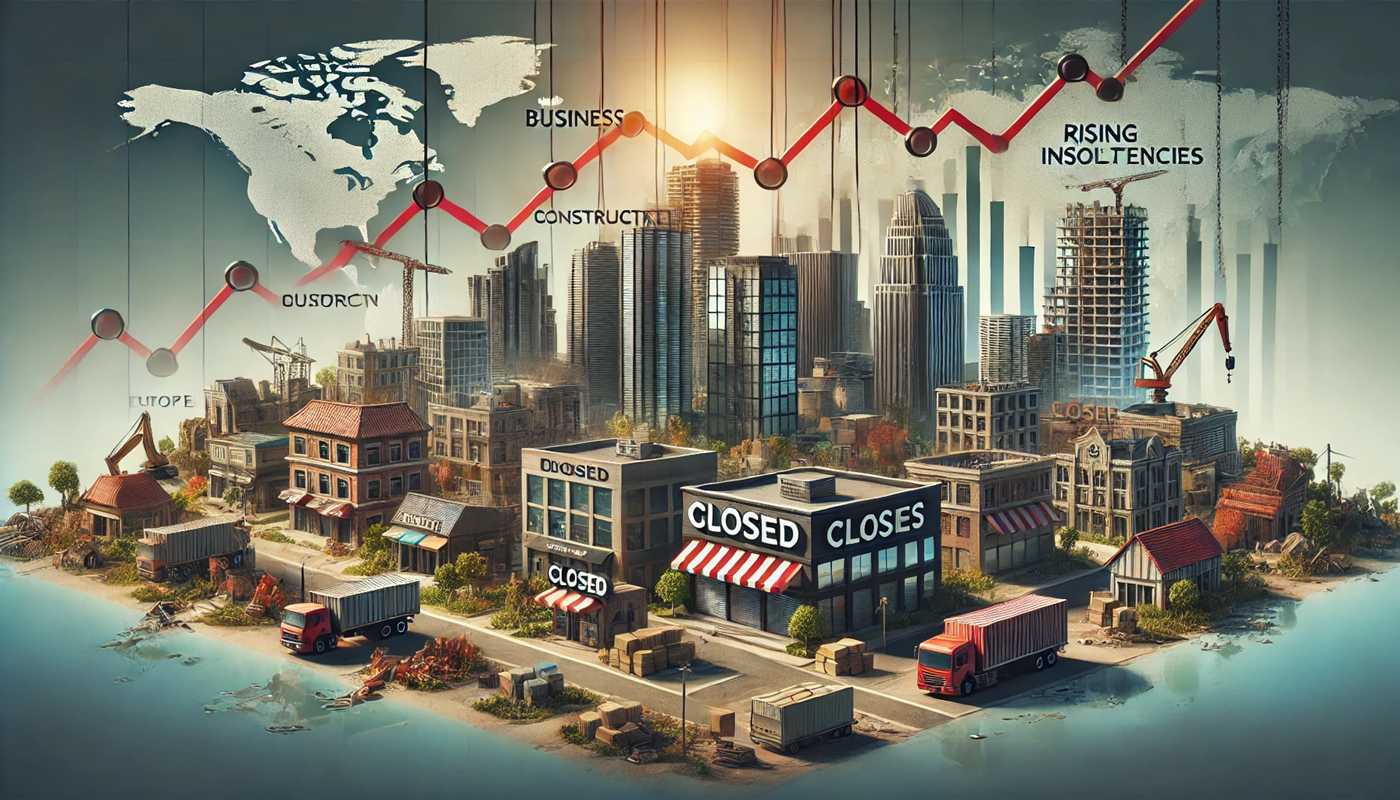 Hausse des Faillites d’Entreprises au Maghreb et dans le Monde : Analyse Globale et Perspectives 2024-2025