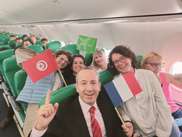 La ligne aérienne Tozeur/Paris-Orly est un succès, elle donne d’autres idées