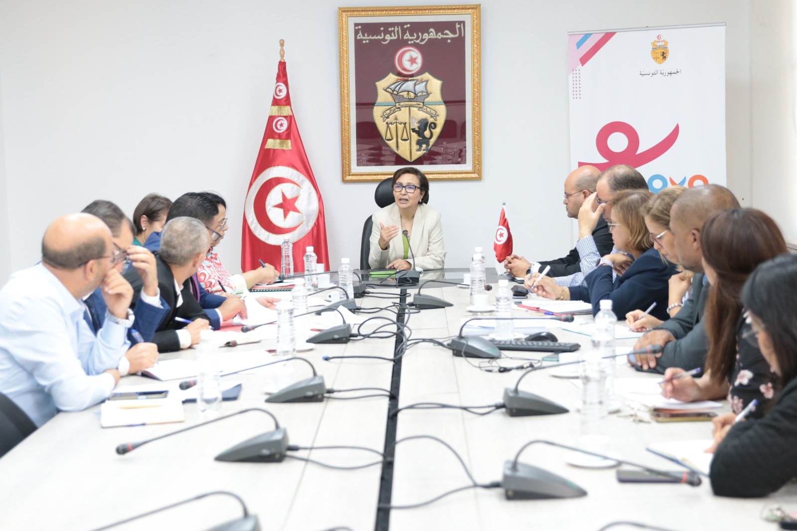 Programmes de coopération pour les seniors et l’enfance : La ministre de la famille renforce le partenariat avec l’Union tunisienne de solidarité sociale