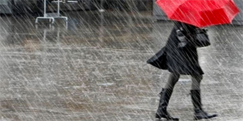Pluie, neige et vents violents : la Tunisie sous une météo hivernale