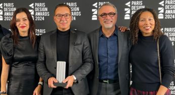 Riadh Bouaziz, un exemple inspirant de succès tunisien, primé au Paris Design Award 2024
