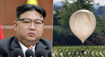 Corée du Sud : Cette fois le “cadeau” de Kim Kong-un atterrit dans le complexe présidentiel…