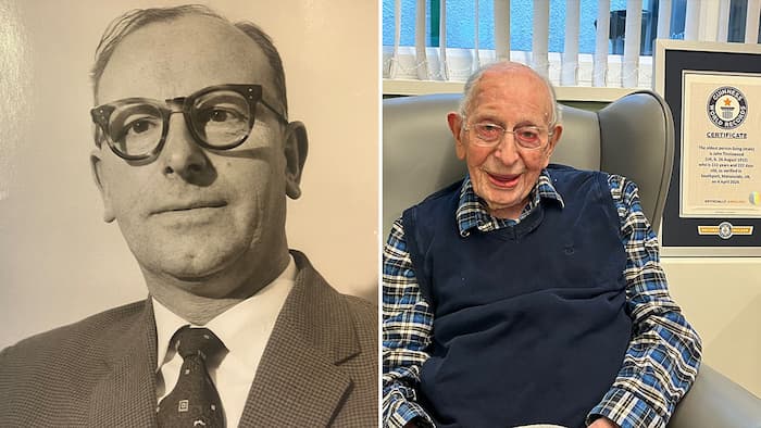 Le doyen de l’humanité John Tinniswood s’est éteint à 112 ans