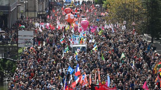 France : Grève dans la fonction publique et elle sera massive, plus les autres…