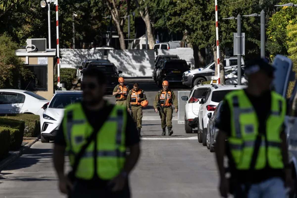 Inquiétude à Israël : Attaque à la grenade éclairante sur la résidence privée de Netanyahu