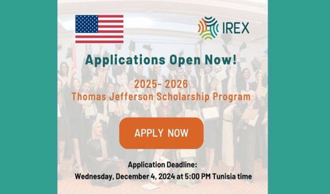 Des bourses pour les étudiants tunisiens, pour aller étudier chez Trump