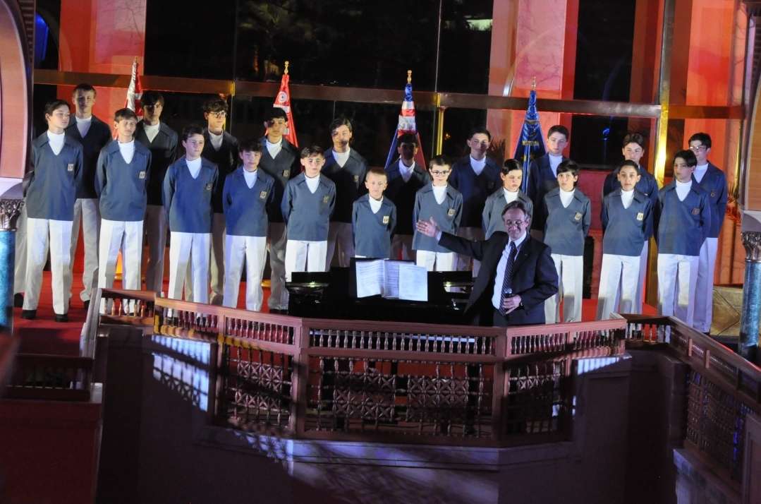 Harmonies en chœur à l’Hasdrubal Hall Hammamet: Les chants des cœurs