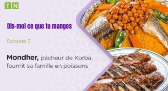 Dis-moi ce que tu manges: Mondher, pêcheur de Korba, fournit sa famille en poissons