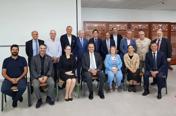 Composition du nouveau conseil d’administration de la Chambre de commerce tuniso-coréenne (TKCC)