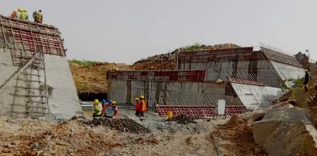 Tunisie – Bientôt l’achèvement de la construction de 5 nouveaux barrages