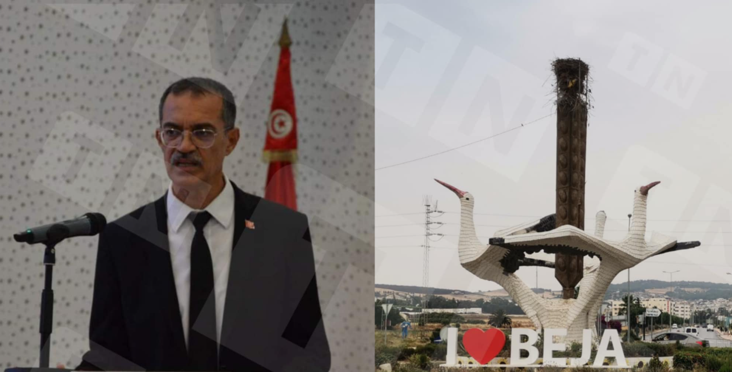 Le ministre de l’Agriculture en visite à Béja