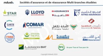 MDWEB : Classement des sociétés d’assurance sur le web et les médias sociaux (Novembre 2024)