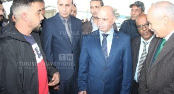 Le ministre du Transport en visite à Siliana