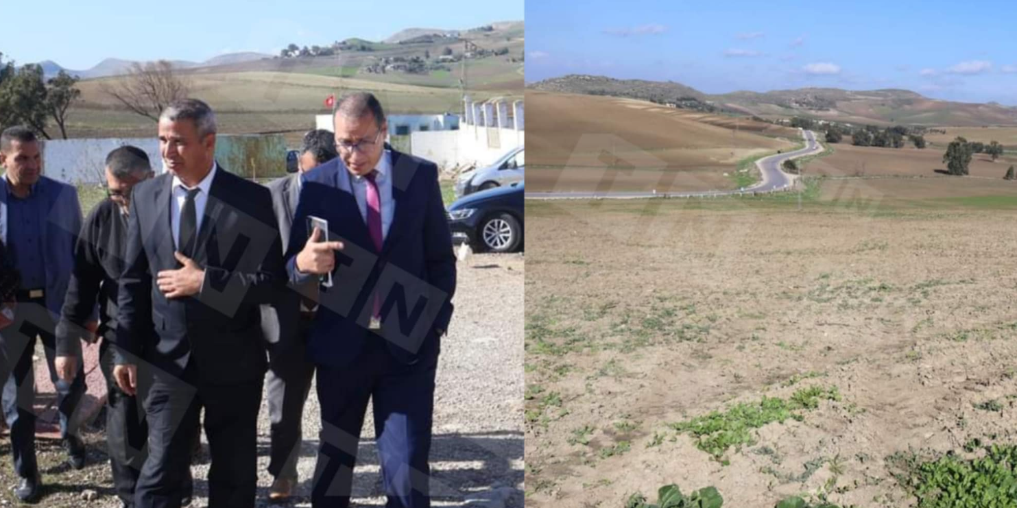 Béja: Le gouverneur appelle à un audit sur les procédures de location des parcelles agricoles