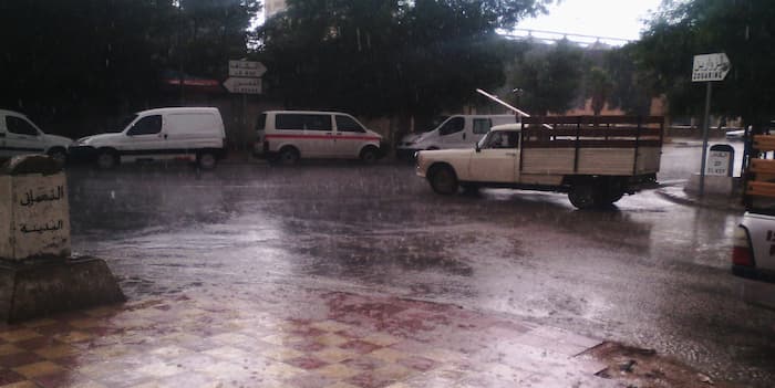 INM: Des pluies enregistrées dans 17 gouvernorats durant les dernières 24H