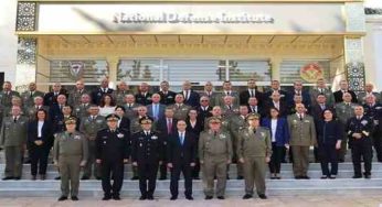 Tunisie – Shili supervise le démarrage de la session de formation de l’institut de la défense nationale