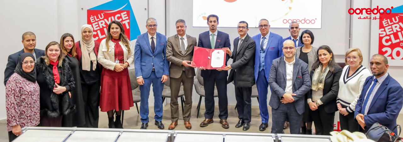 Ooredoo Tunisie obtient le Label de Qualité “Kafaet” pour la Formation Professionnelle