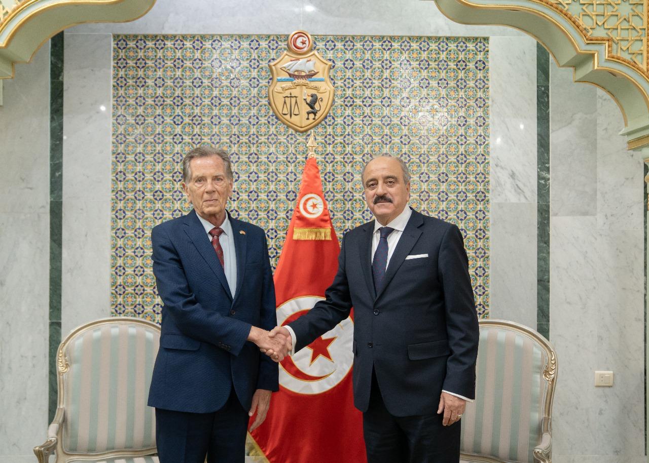 Fin de mission de l’ambassadeur de Palestine en Tunisie