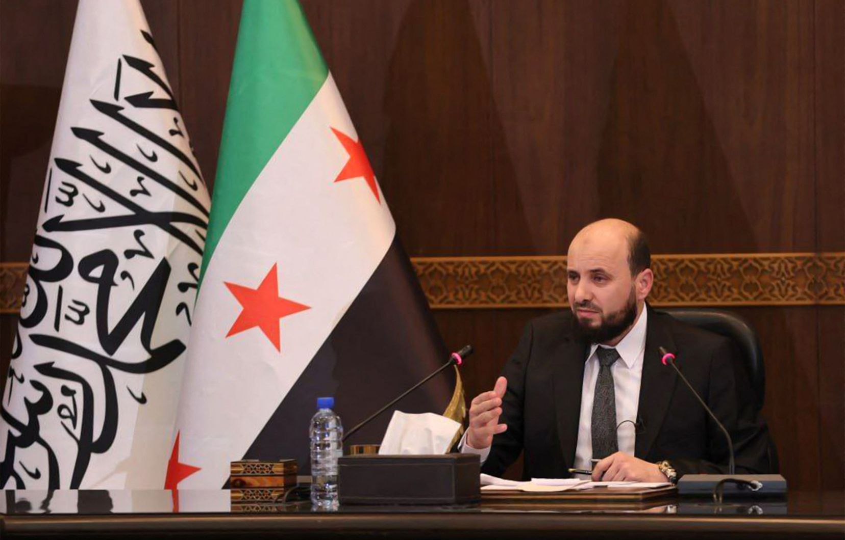 Syrie : Les promesses fortes du Chef du gouvernement de transition en direction des Syriens exilés et des partenaires étrangers