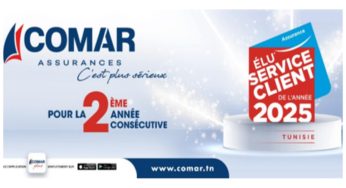 COMAR Assurances : Lauréat du label « Elu Service Client De l’Année 2025 » pour la 2ème année consécutive