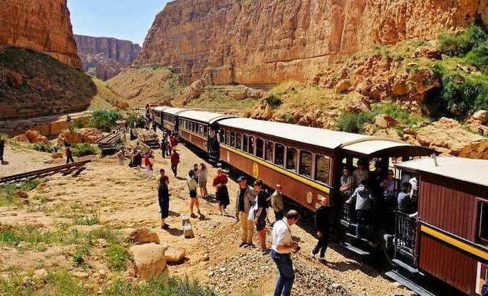 Gafsa:  Le train “Lézard rouge” devrait bientôt faire son retour