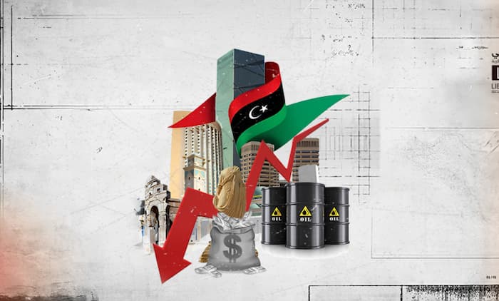 Economie libyenne: Des pertes estimées à 600 milliards de dollars sur dix ans