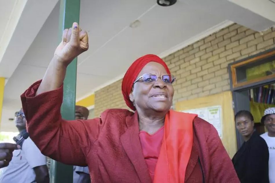Une première historique : Une femme élue présidente de la Namibie