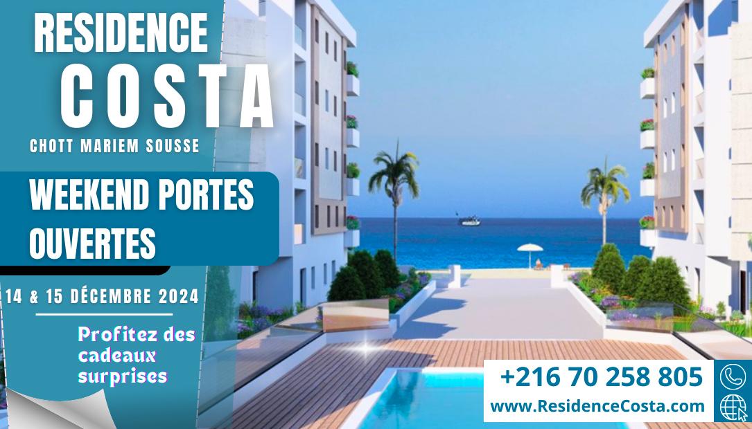 Week-end à Costa:  Portes ouvertes pour découvrir la résidence.