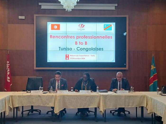 Exportations tunisiennes vers le RDC: Un potentiel inexploité de 5,3 millions de dollars