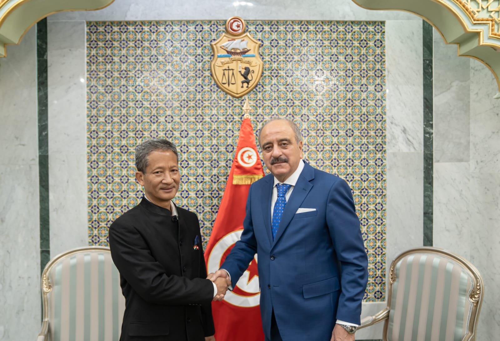 Fin de mission de l’ambassadeur de l’Inde en Tunisie