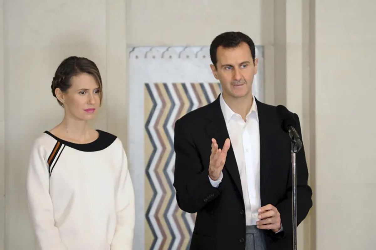 Le Kremlin dément les rumeurs sur le divorce, la fuite et les restrictions imposées à Bachar al-Assad en Russie