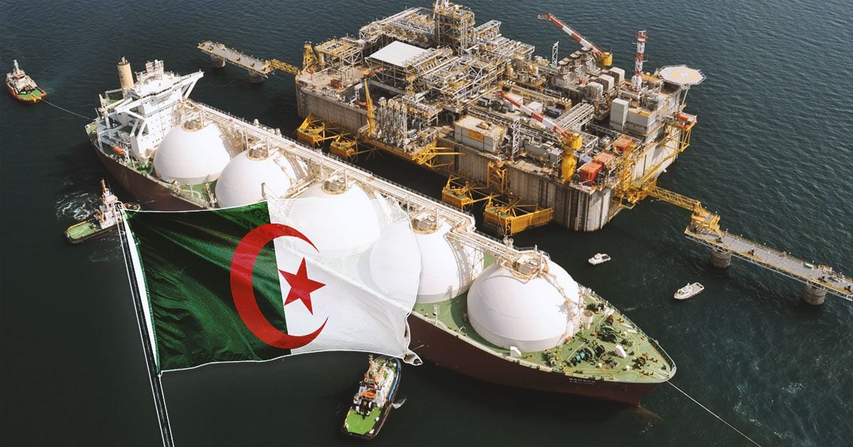 Gaz : L’Algérie devient le 1er fournisseur de l’UE, Exit la Russie, cap sur 200 milliards de m3 par an d’ici 2028