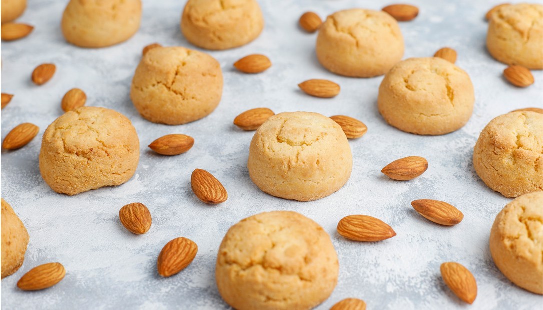 Recette By Warda : Biscuit moelleux aux amandes